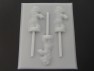 289sp Little Ponies Chocolate or Hard Candy Lollipop Mold